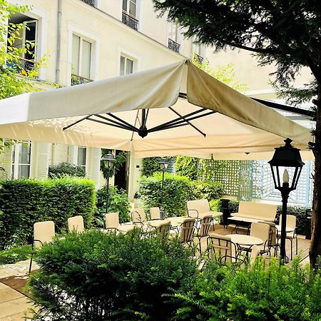 Lord Byron Hotell Paris Exteriör bild