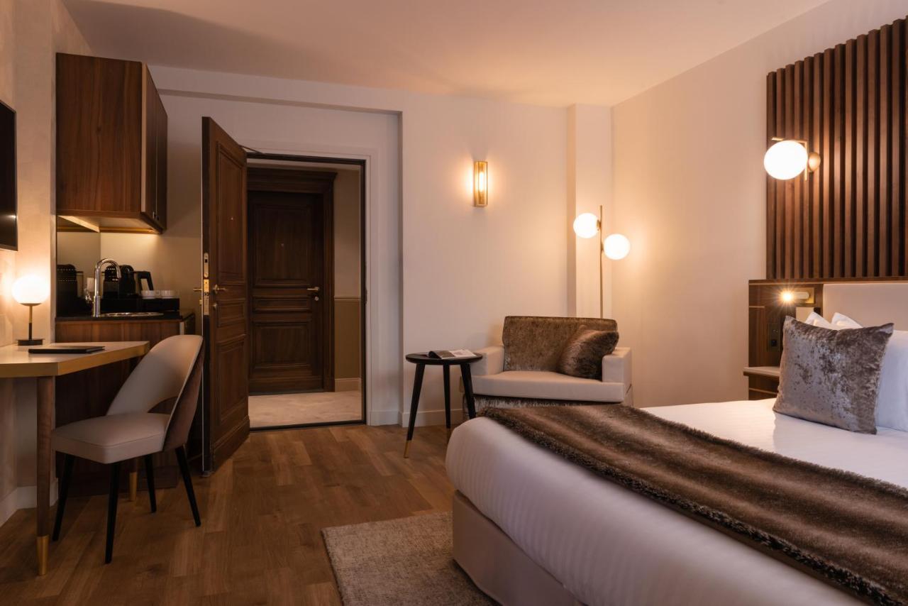 Lord Byron Hotell Paris Exteriör bild
