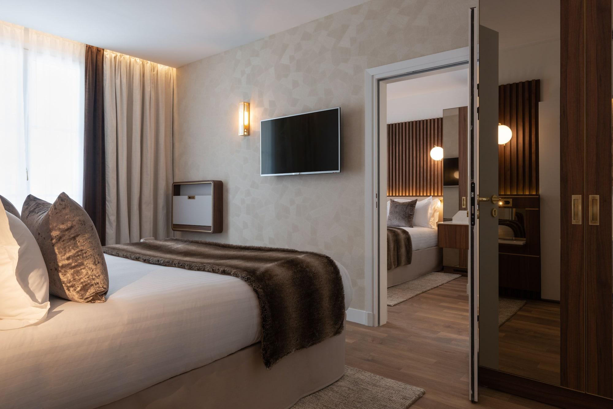 Lord Byron Hotell Paris Exteriör bild