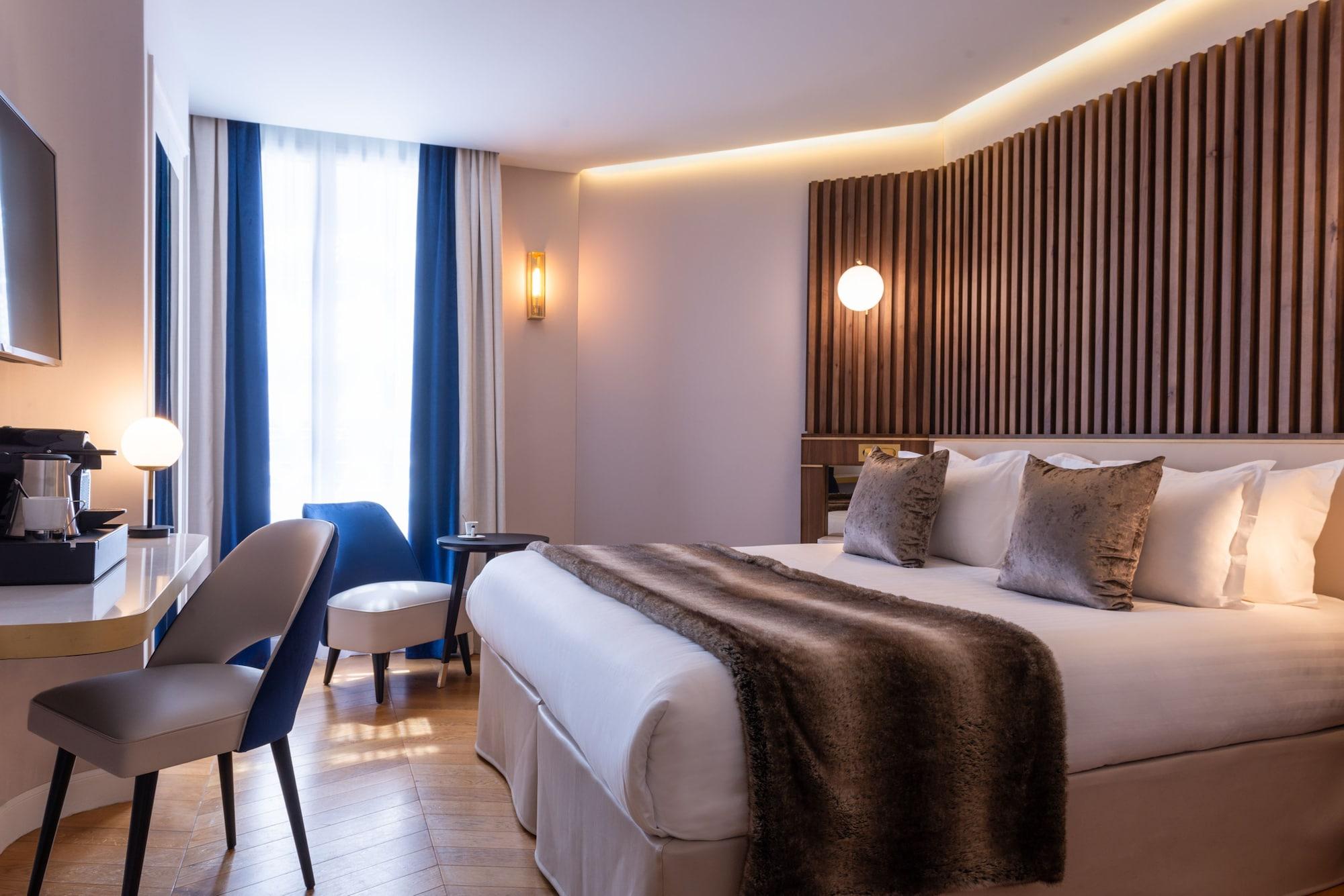 Lord Byron Hotell Paris Exteriör bild