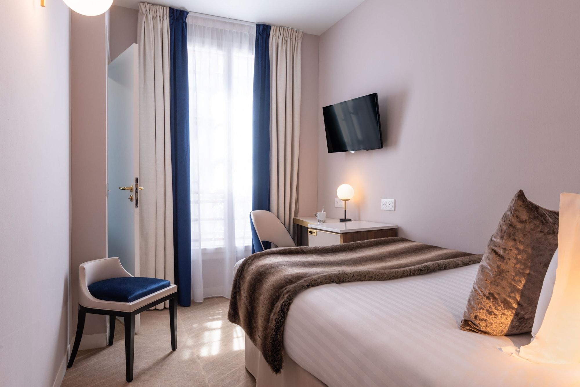 Lord Byron Hotell Paris Exteriör bild