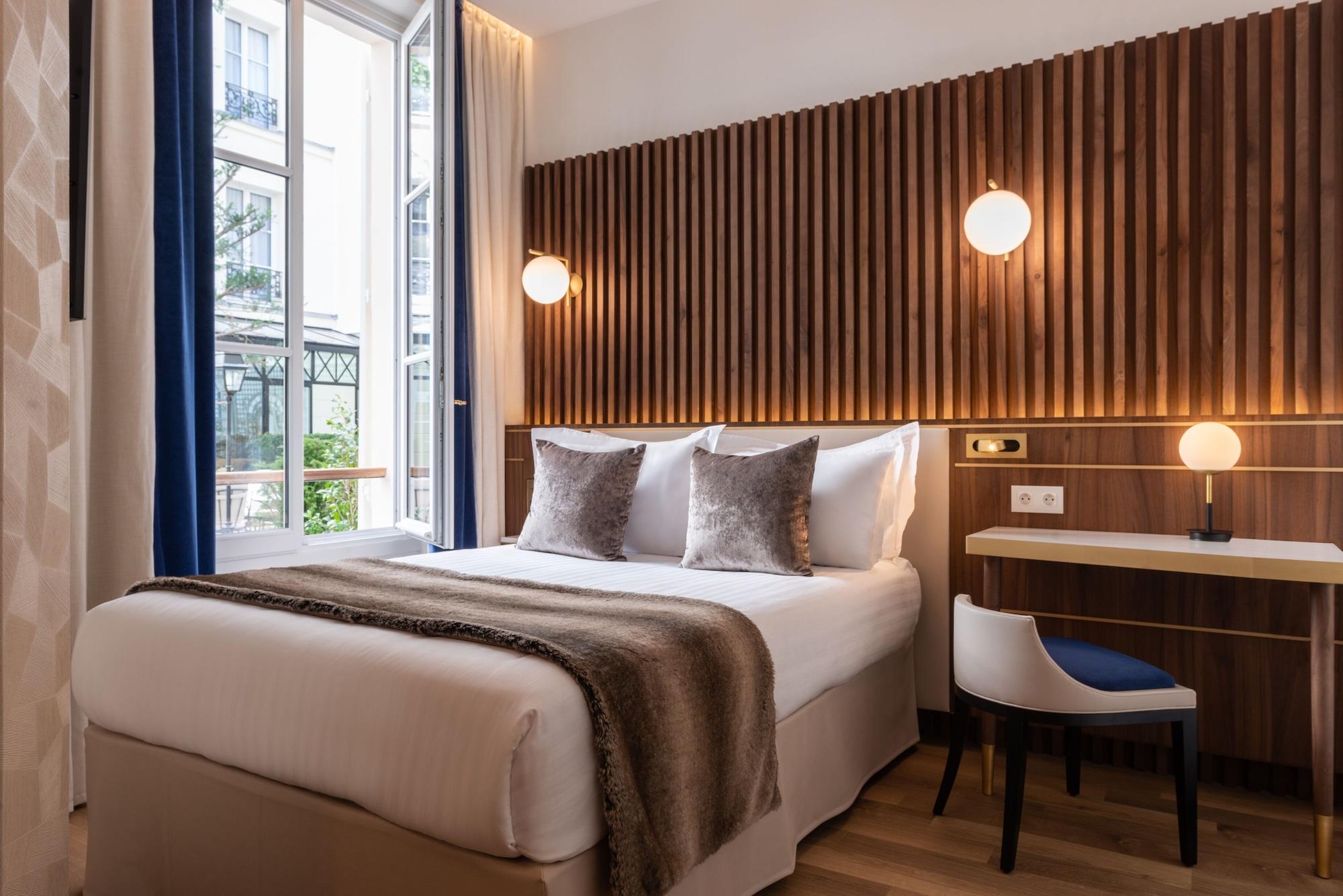Lord Byron Hotell Paris Exteriör bild