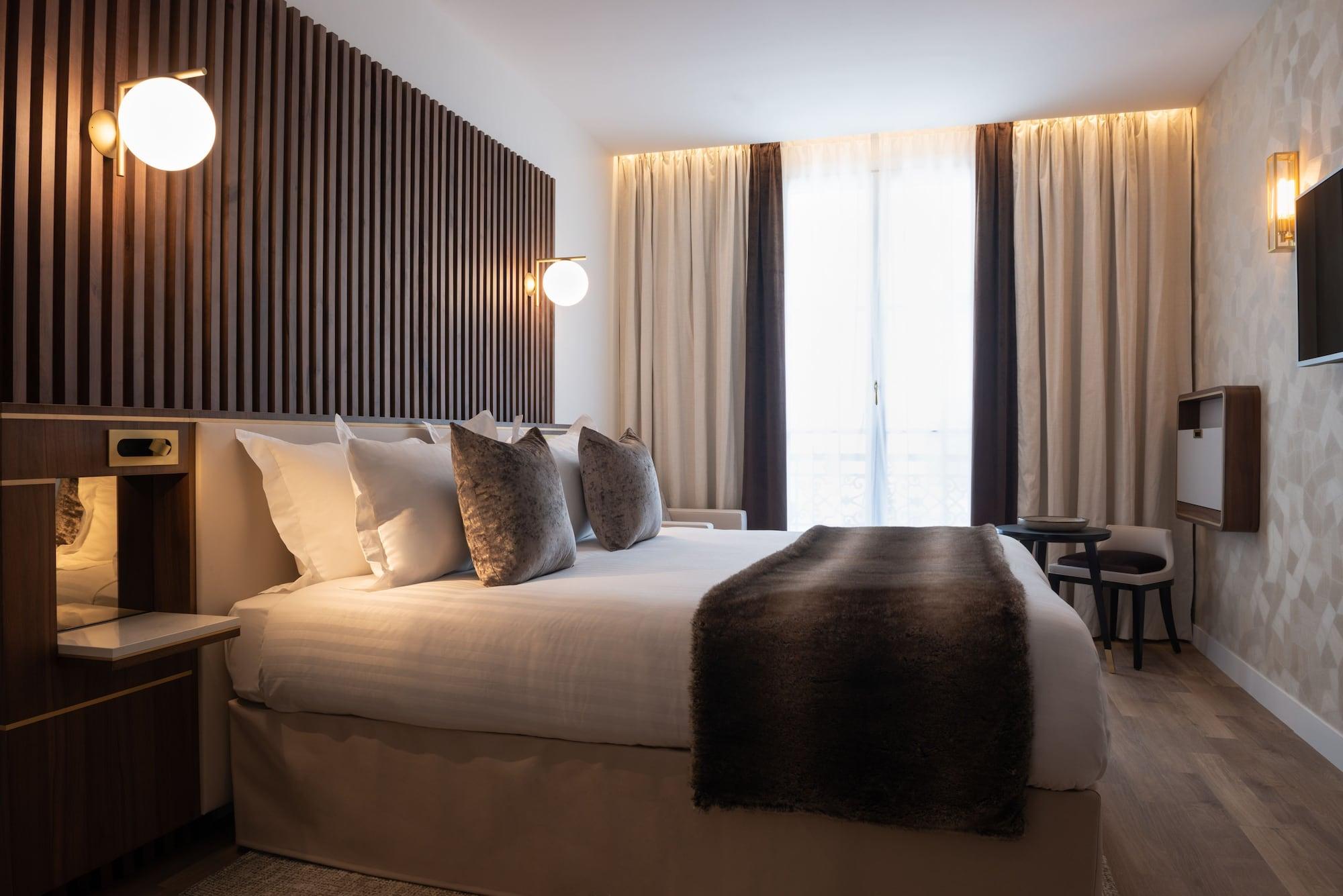 Lord Byron Hotell Paris Exteriör bild