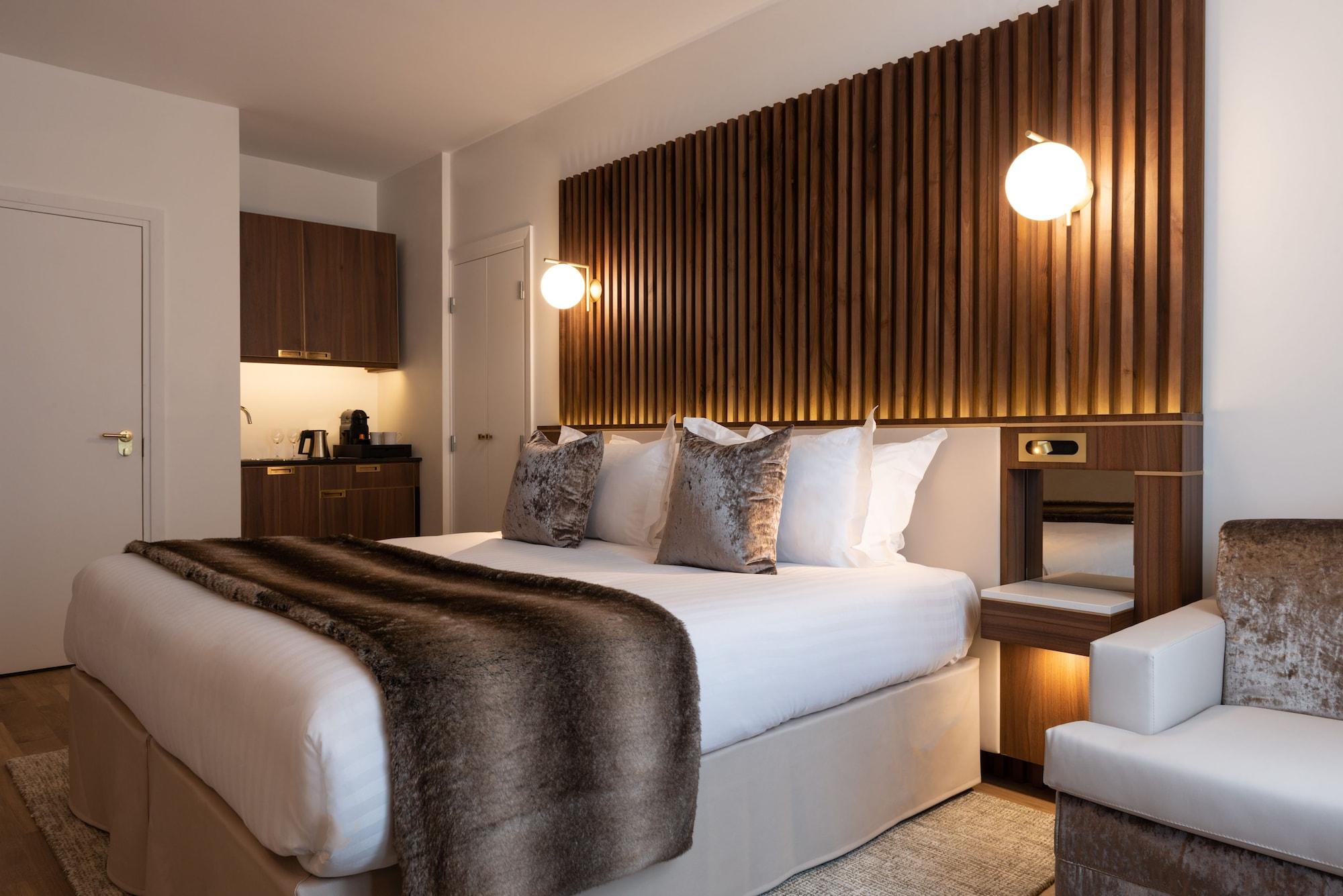 Lord Byron Hotell Paris Exteriör bild