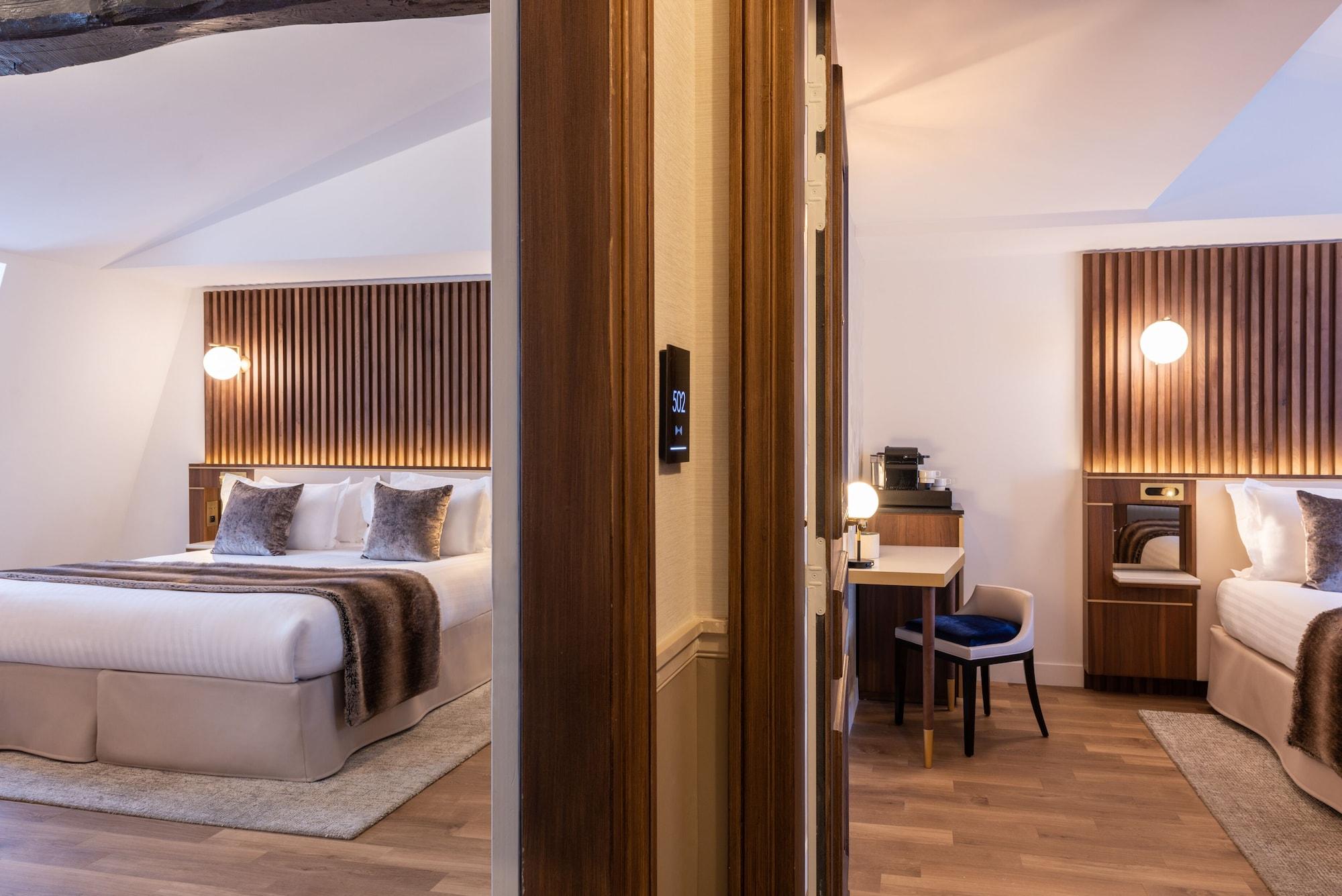 Lord Byron Hotell Paris Exteriör bild