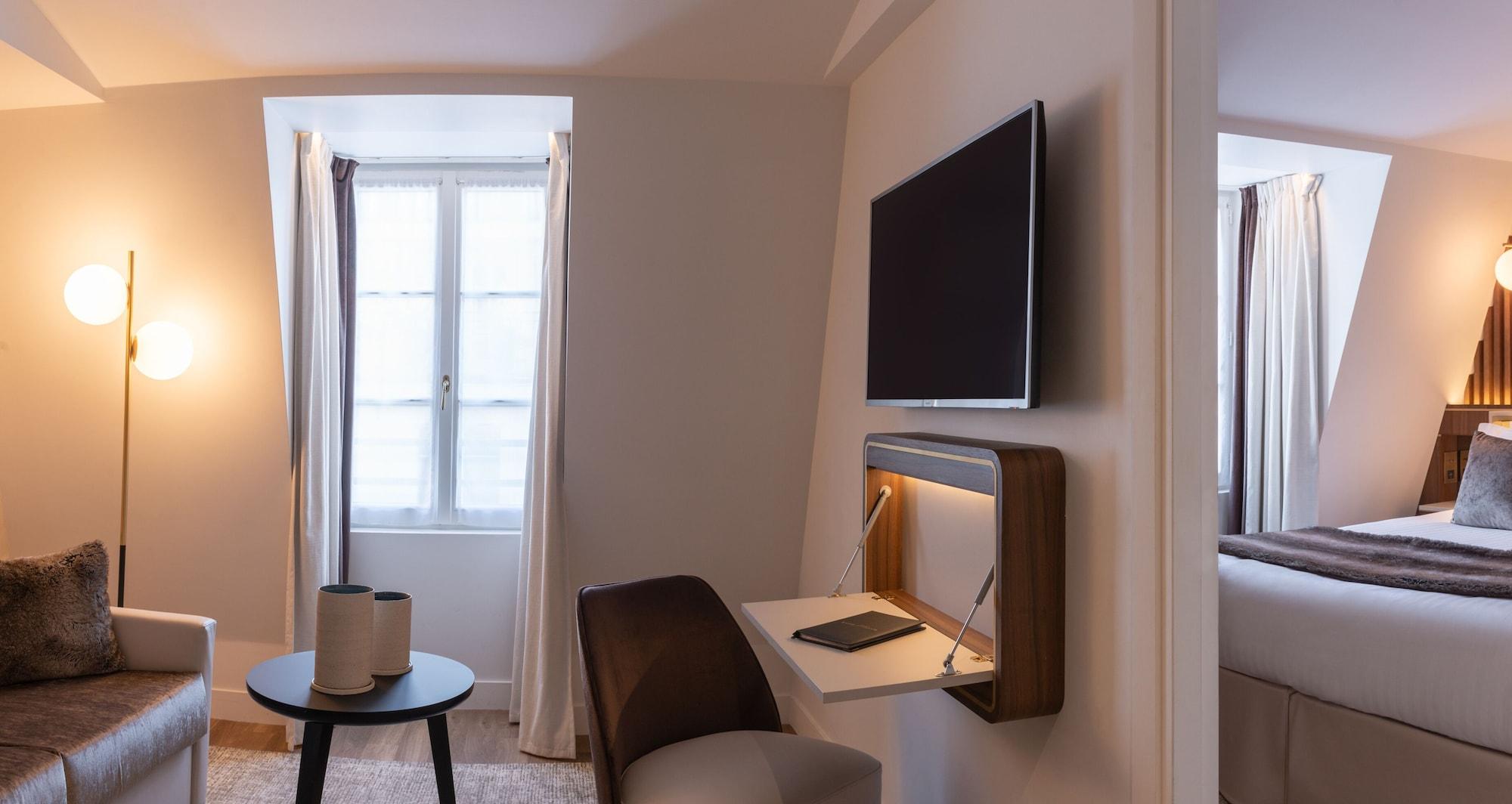 Lord Byron Hotell Paris Exteriör bild