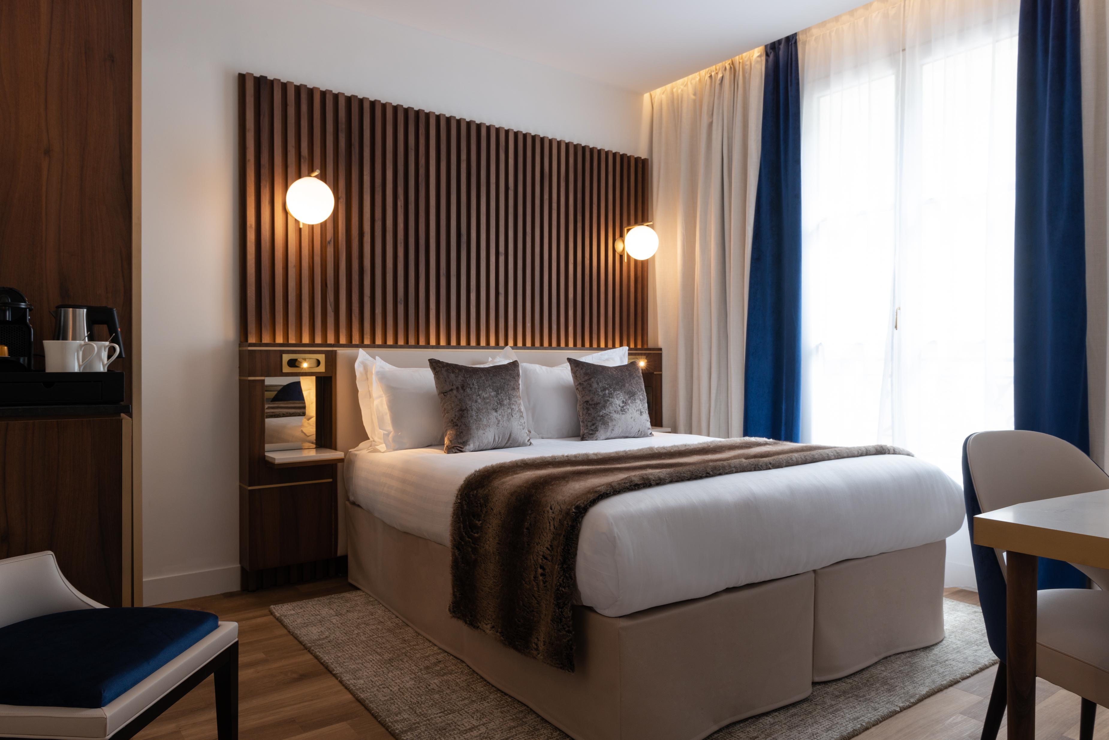 Lord Byron Hotell Paris Exteriör bild
