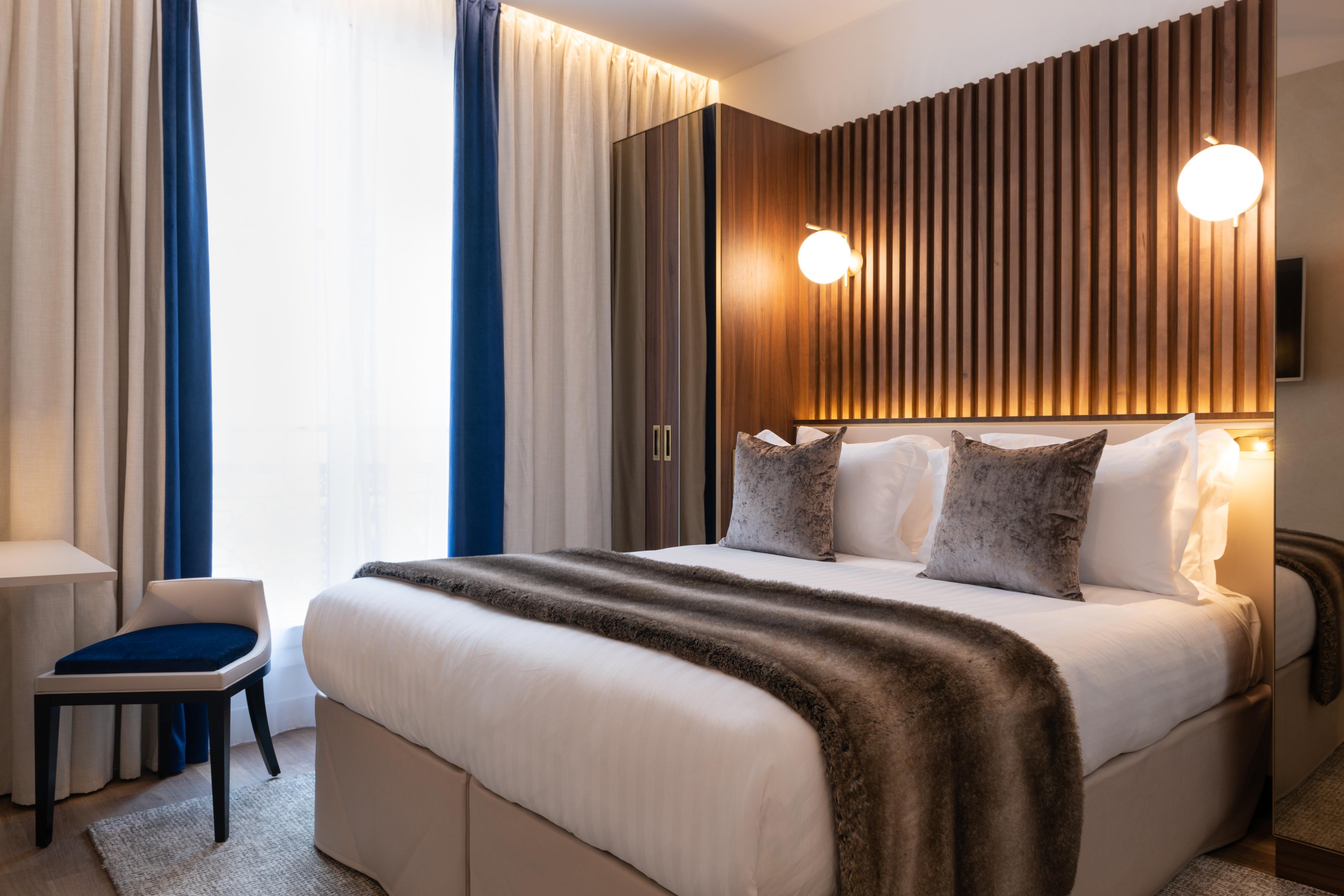 Lord Byron Hotell Paris Exteriör bild