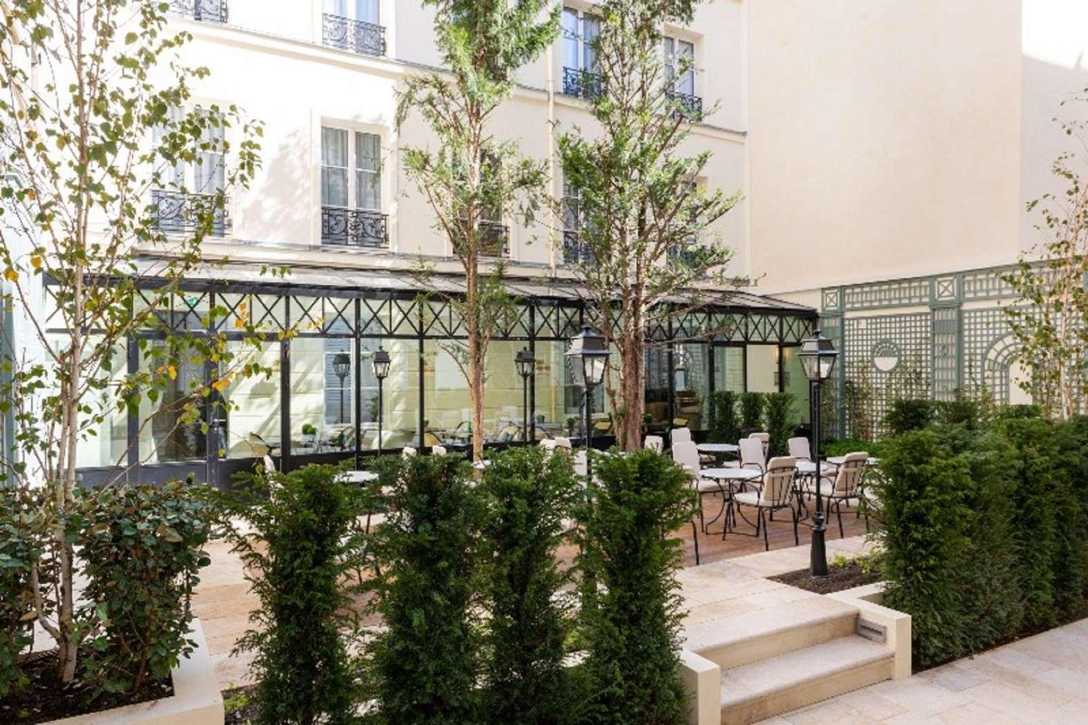 Lord Byron Hotell Paris Exteriör bild