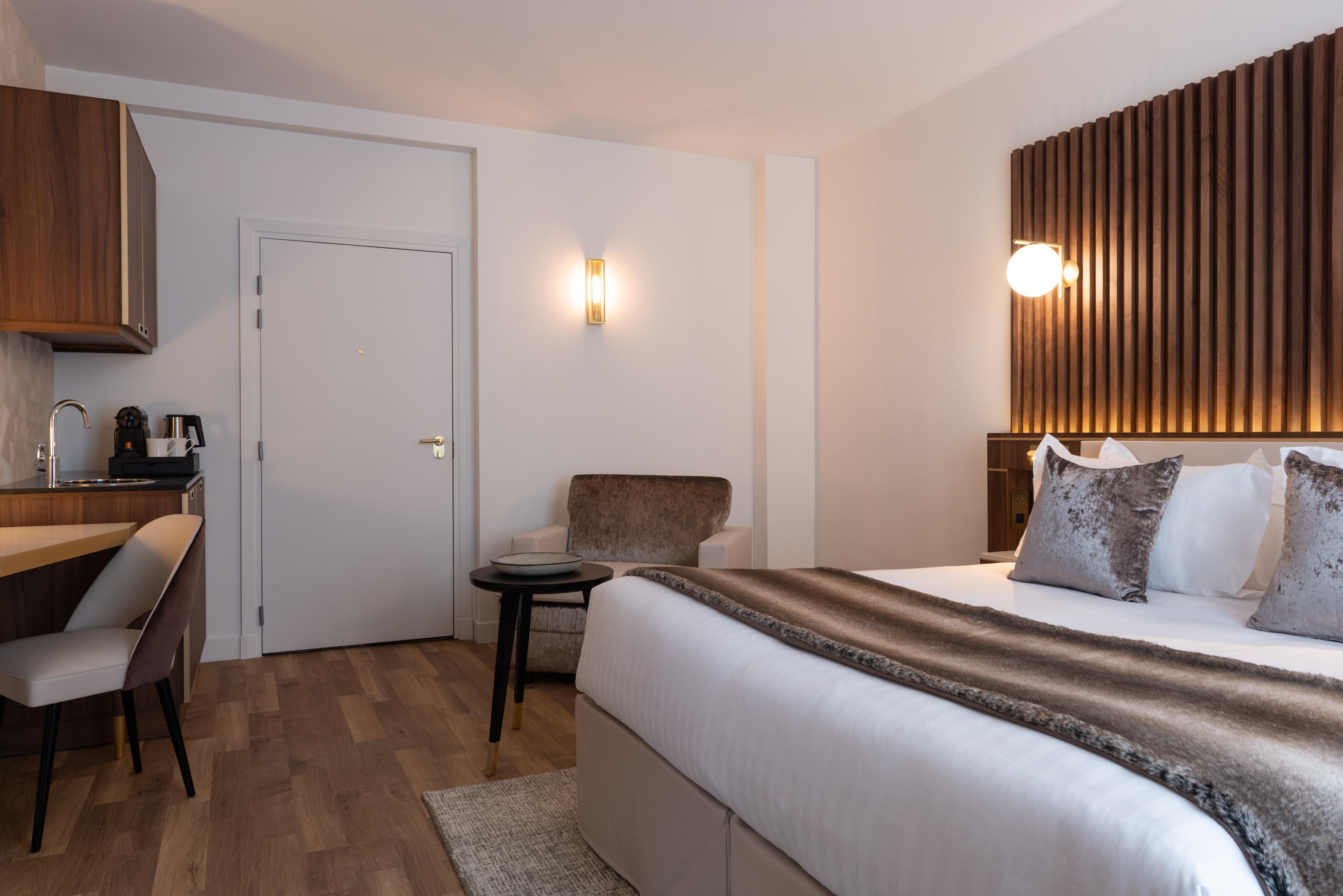 Lord Byron Hotell Paris Exteriör bild