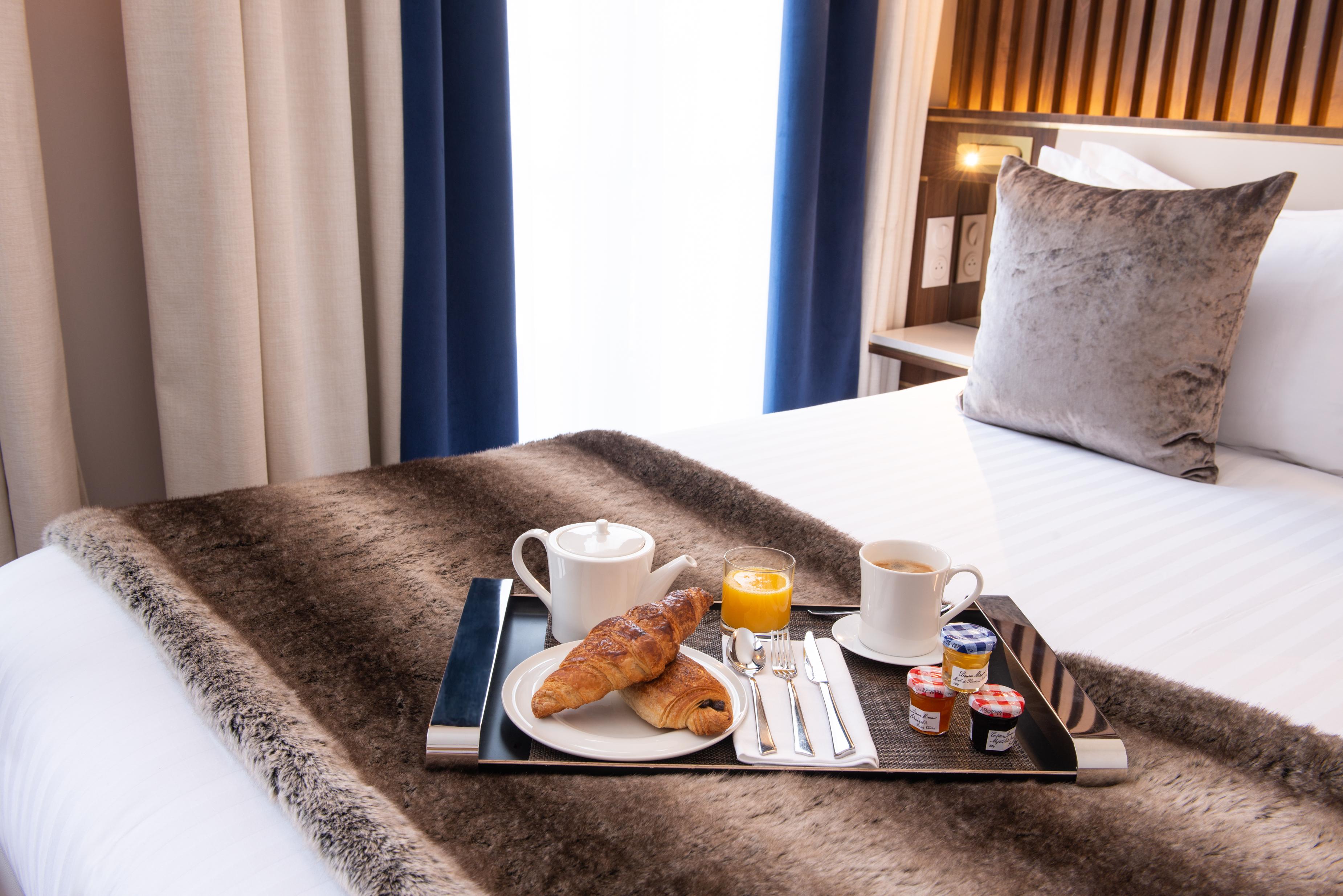 Lord Byron Hotell Paris Exteriör bild