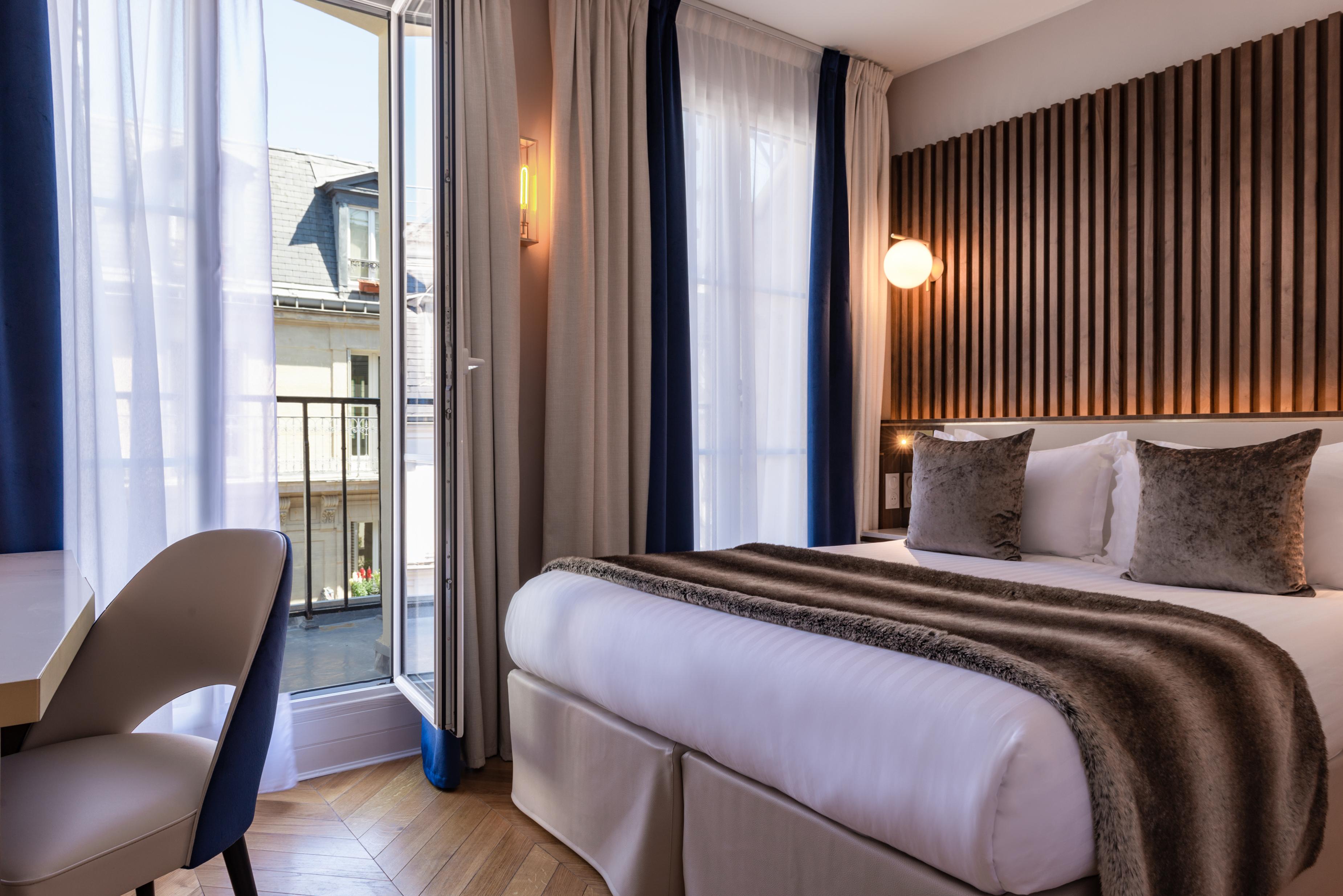 Lord Byron Hotell Paris Exteriör bild