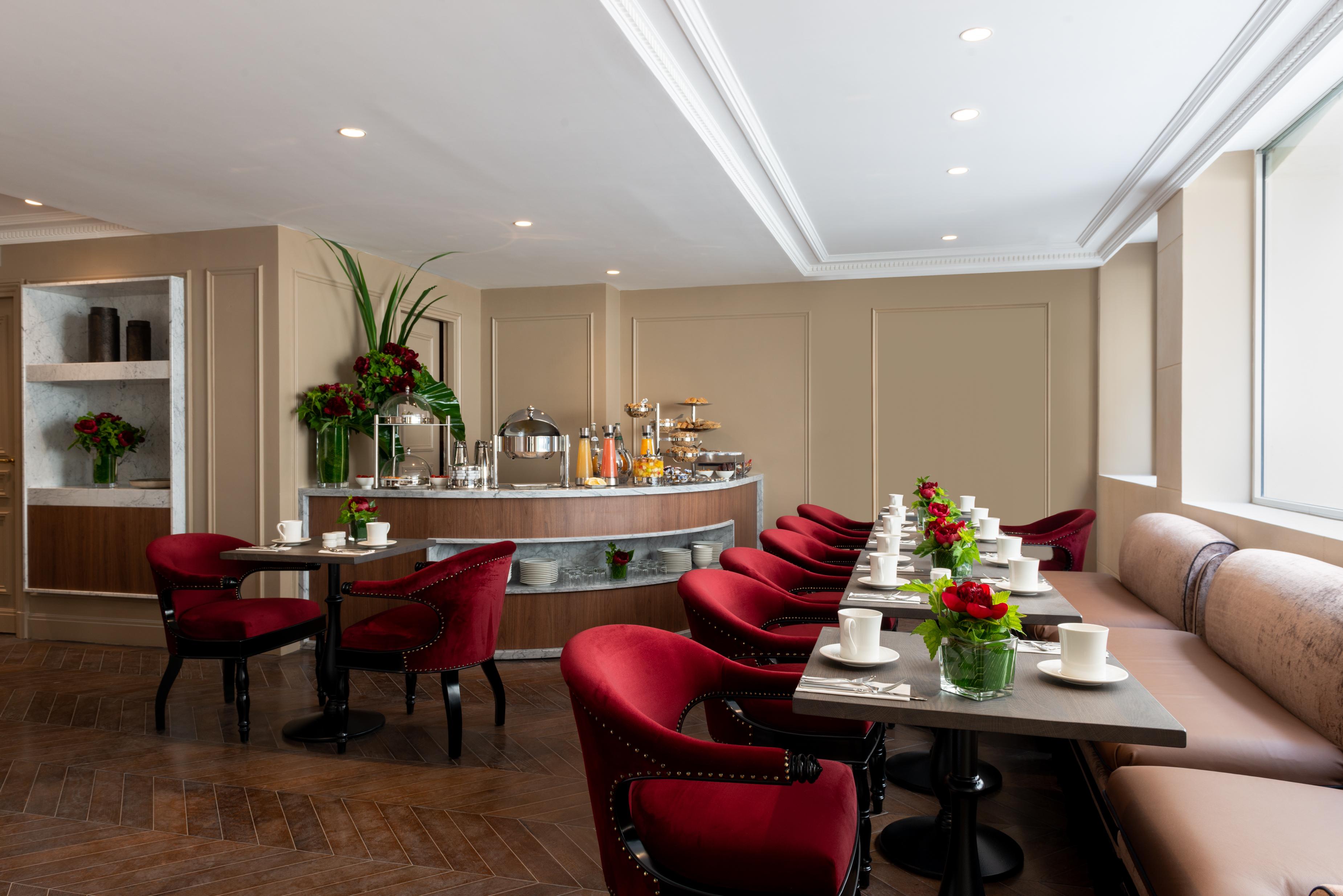 Lord Byron Hotell Paris Exteriör bild