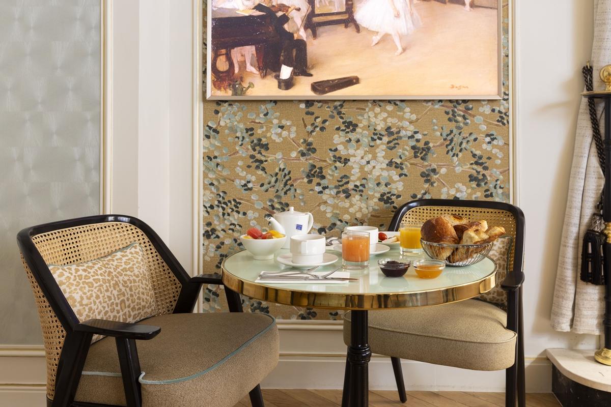 Lord Byron Hotell Paris Exteriör bild