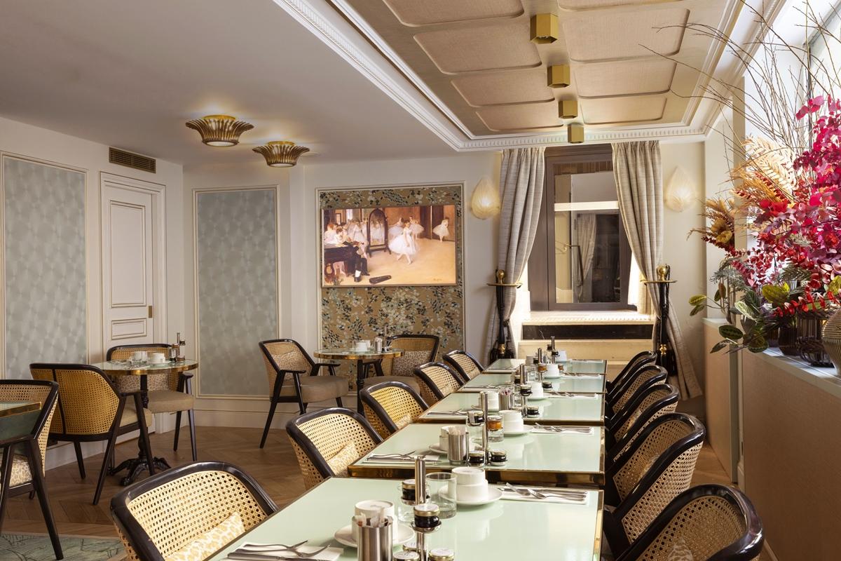 Lord Byron Hotell Paris Exteriör bild