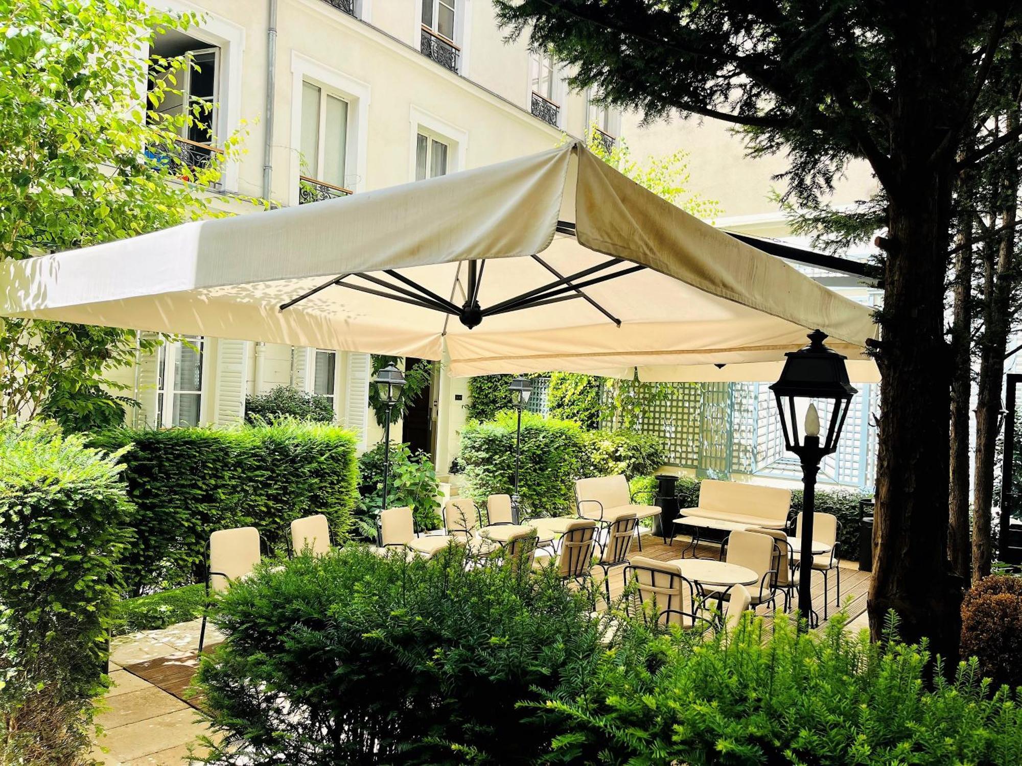 Lord Byron Hotell Paris Exteriör bild