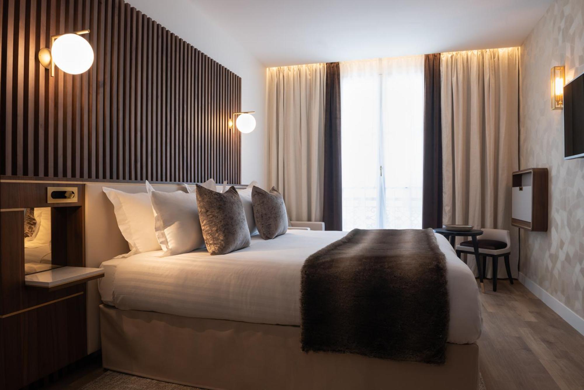 Lord Byron Hotell Paris Rum bild