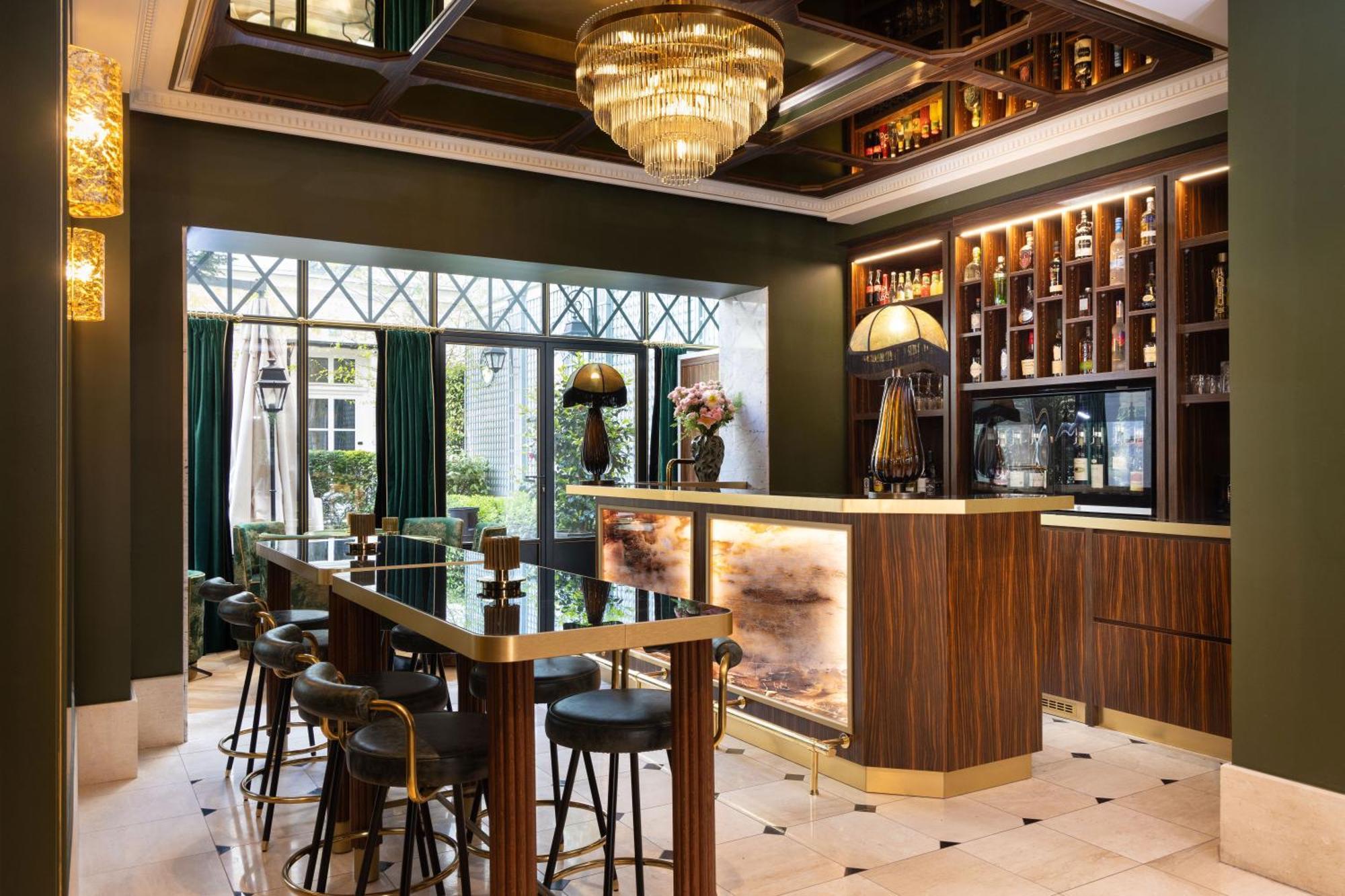 Lord Byron Hotell Paris Exteriör bild