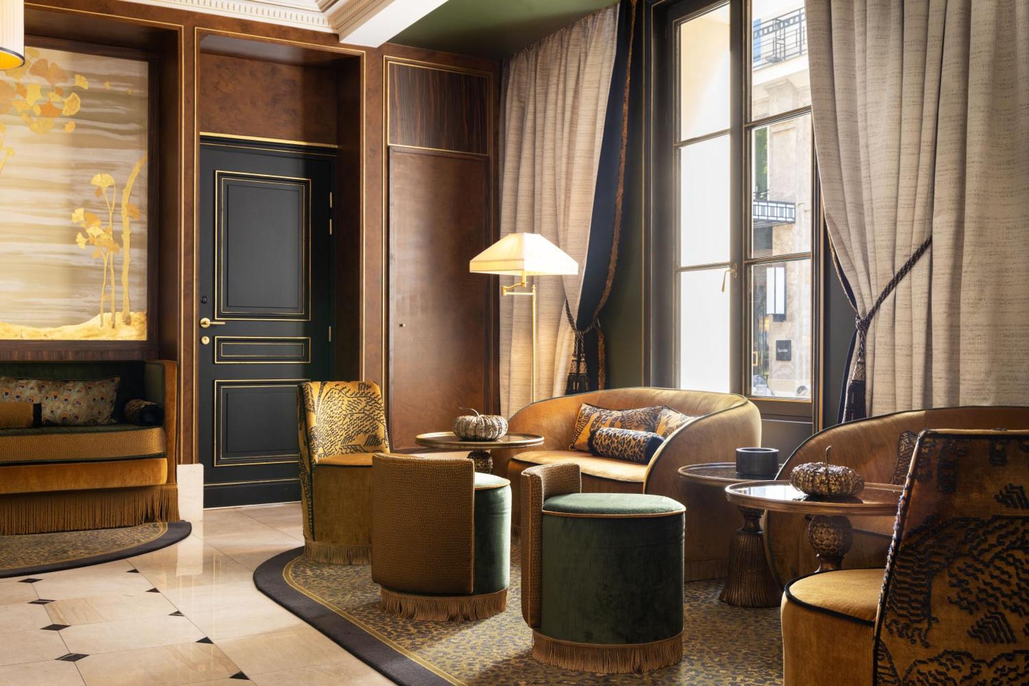 Lord Byron Hotell Paris Exteriör bild