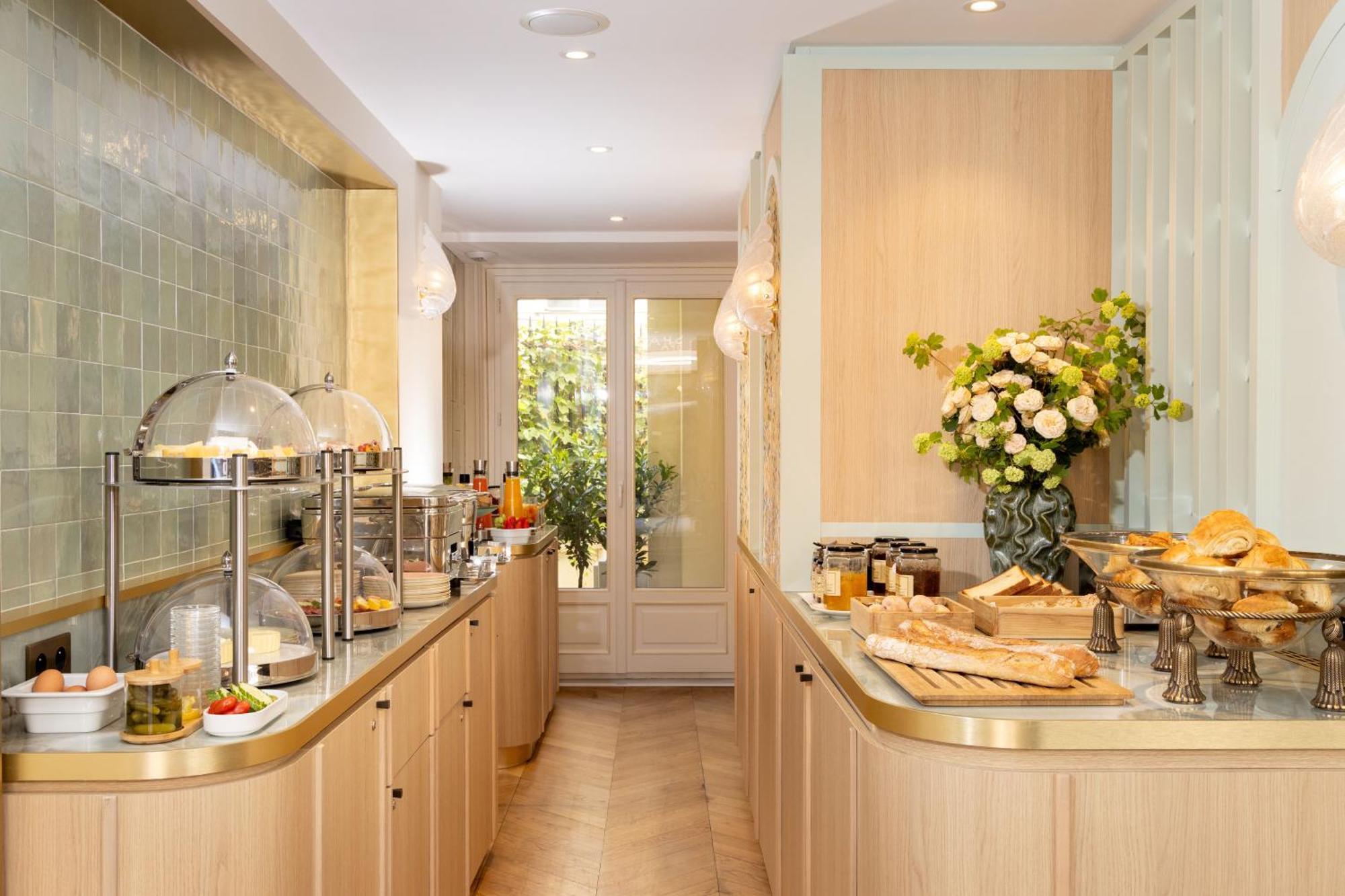 Lord Byron Hotell Paris Exteriör bild