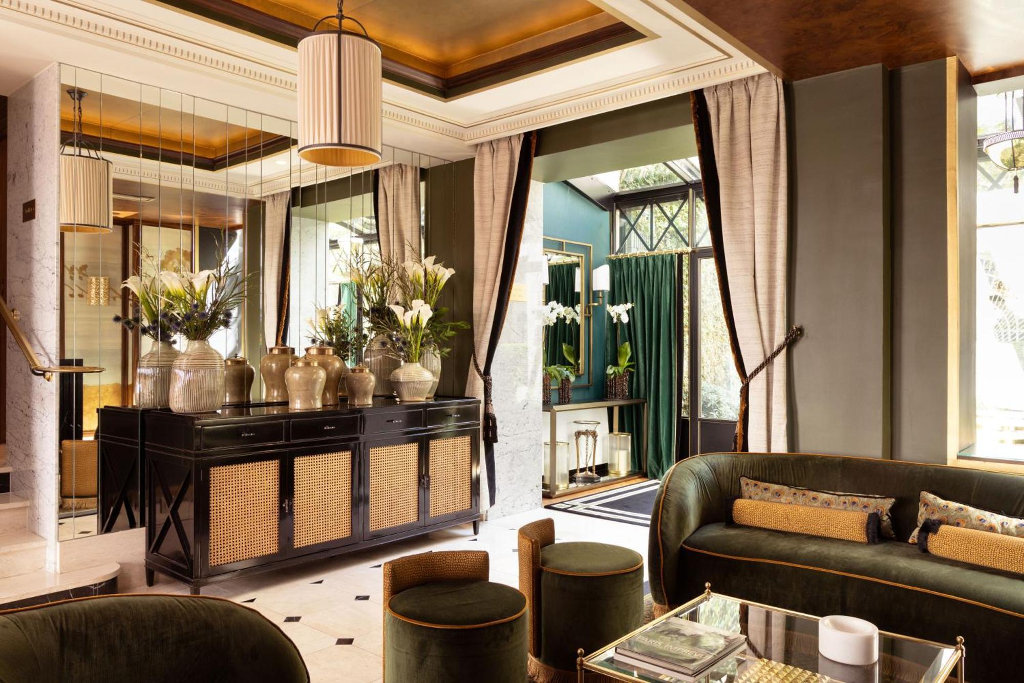 Lord Byron Hotell Paris Exteriör bild