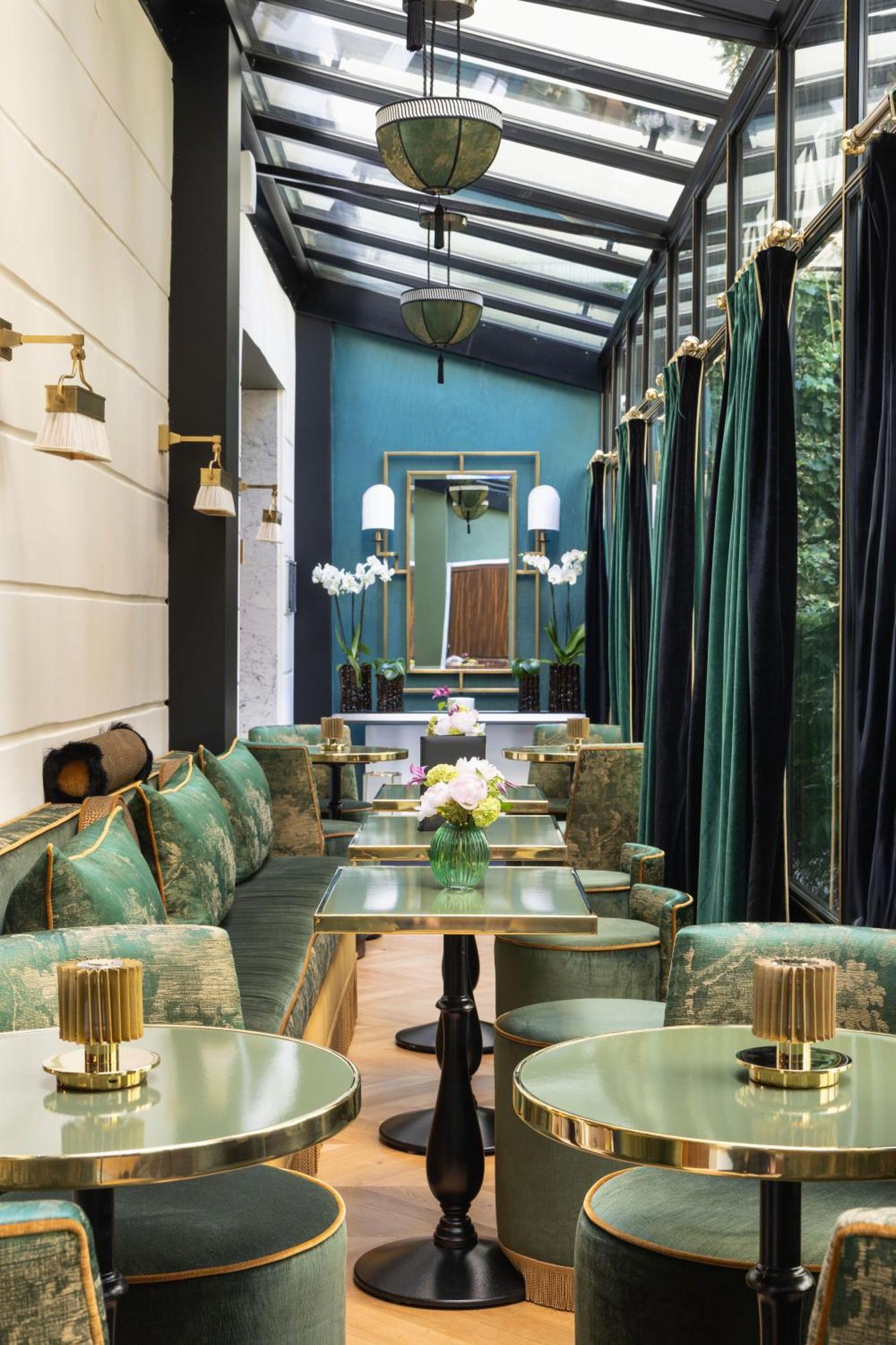 Lord Byron Hotell Paris Exteriör bild