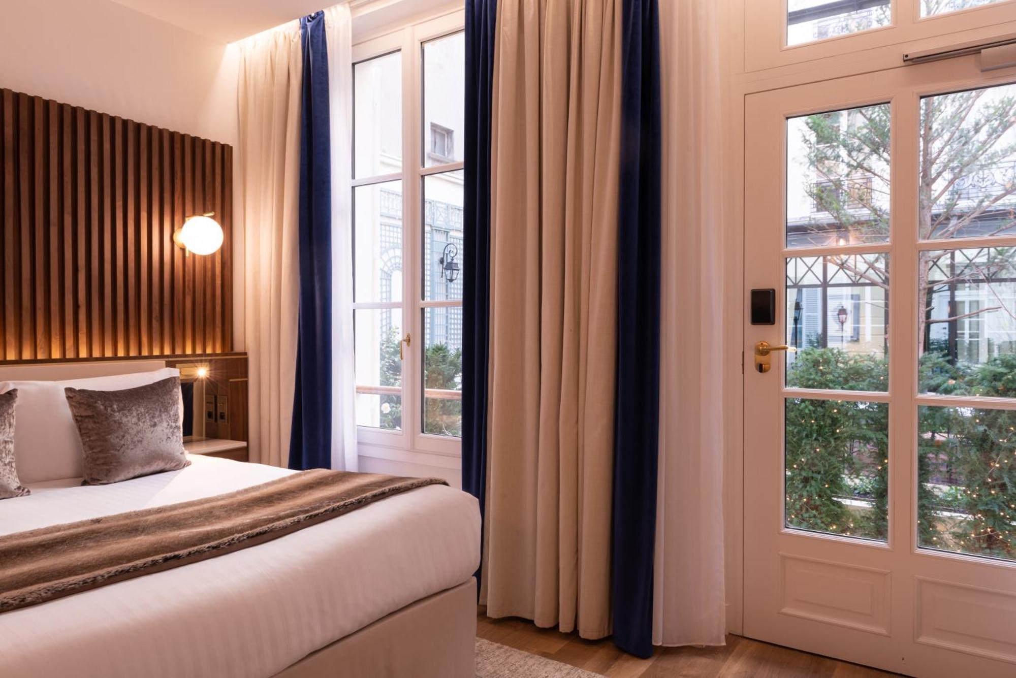 Lord Byron Hotell Paris Exteriör bild