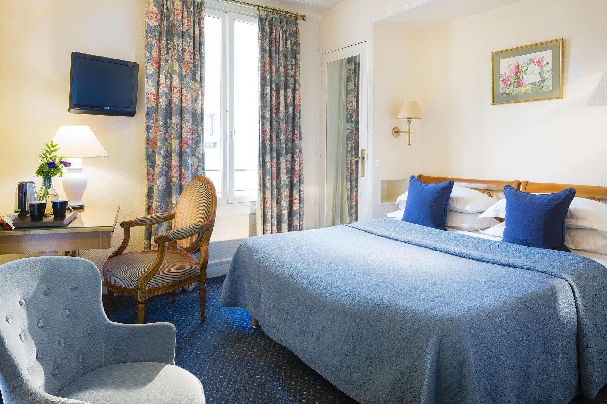 Lord Byron Hotell Paris Exteriör bild