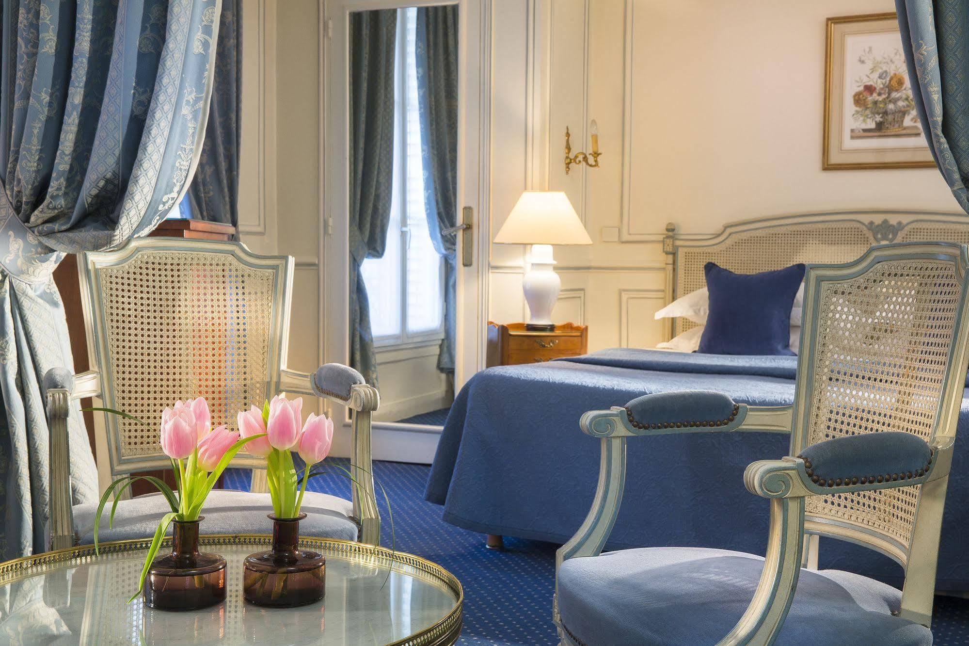 Lord Byron Hotell Paris Exteriör bild