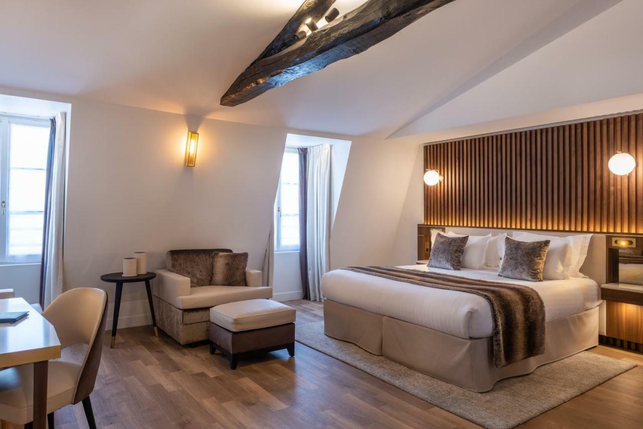 Lord Byron Hotell Paris Exteriör bild